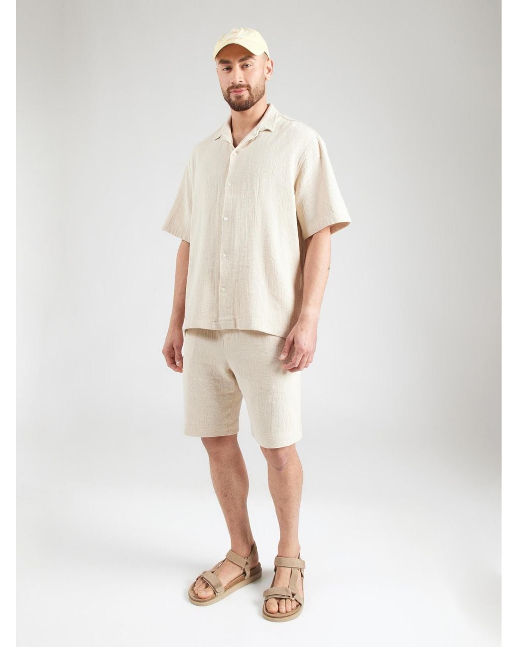 SELECTED Set Slhcal in White für Herren