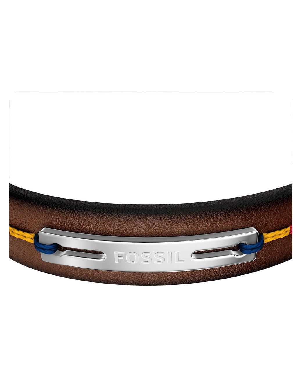 Fossil Armband in Brown für Herren