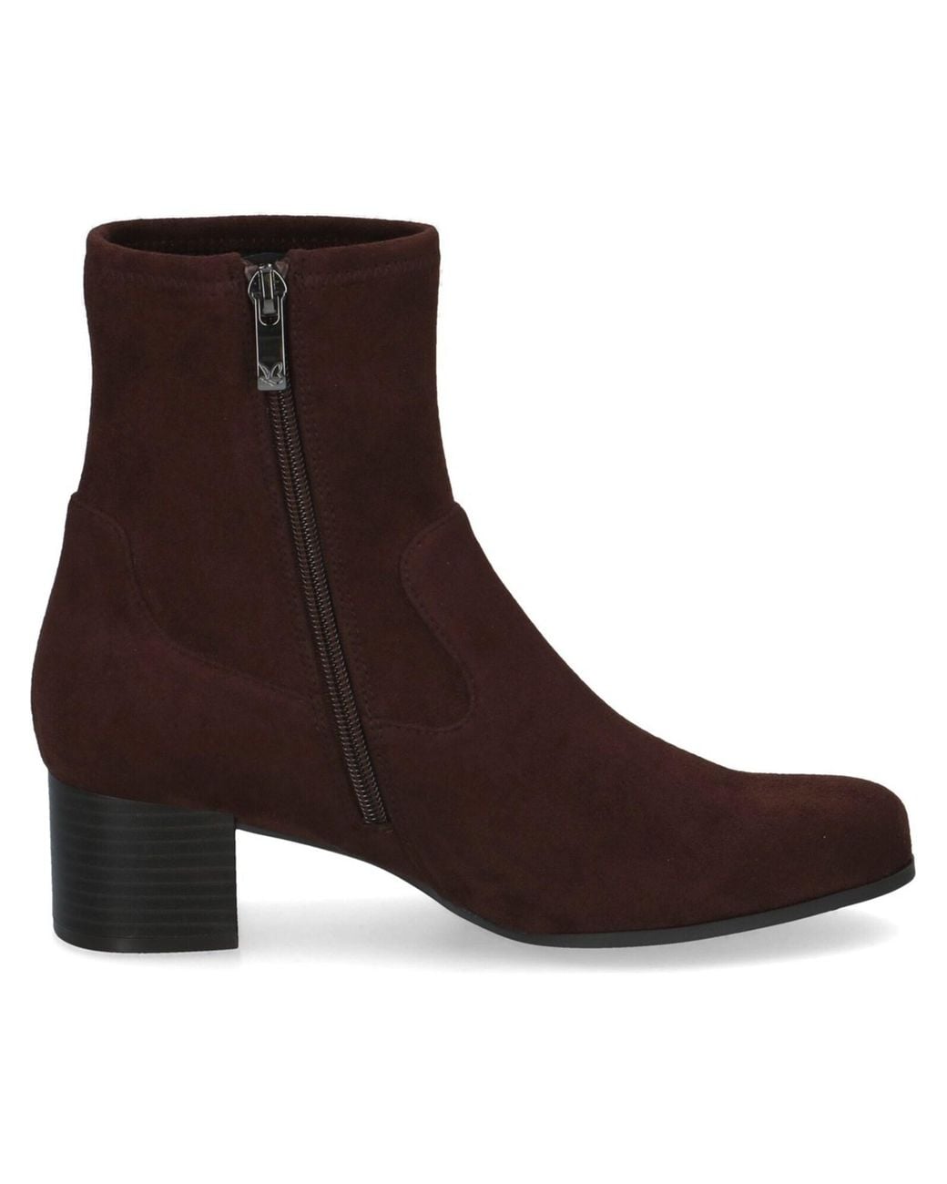 Caprice Brown Ankle Boots