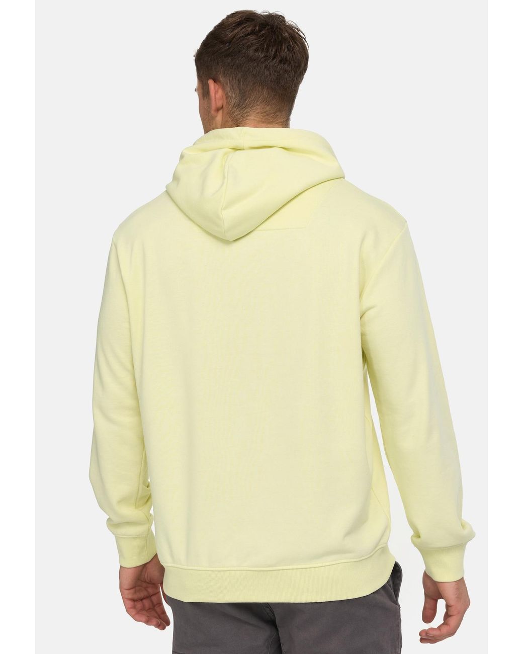 INDICODE Sweatshirt Simpson in Yellow für Herren