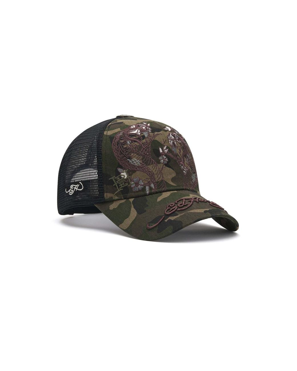 Ed Hardy Black Cap Snakes