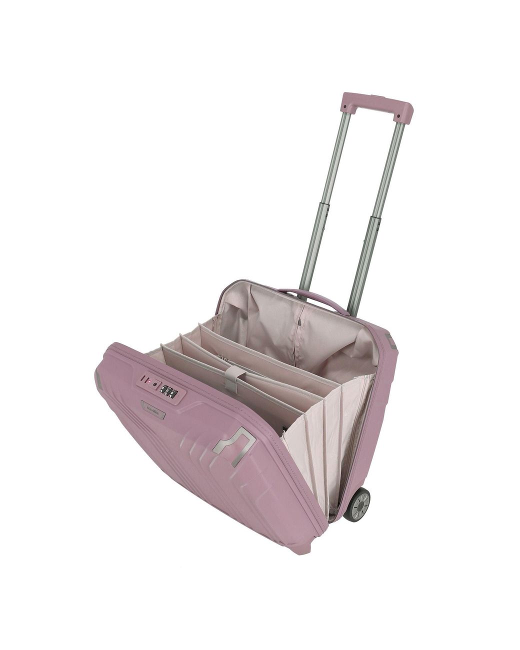 Travelite Purple Pilotenkoffer Elvaa