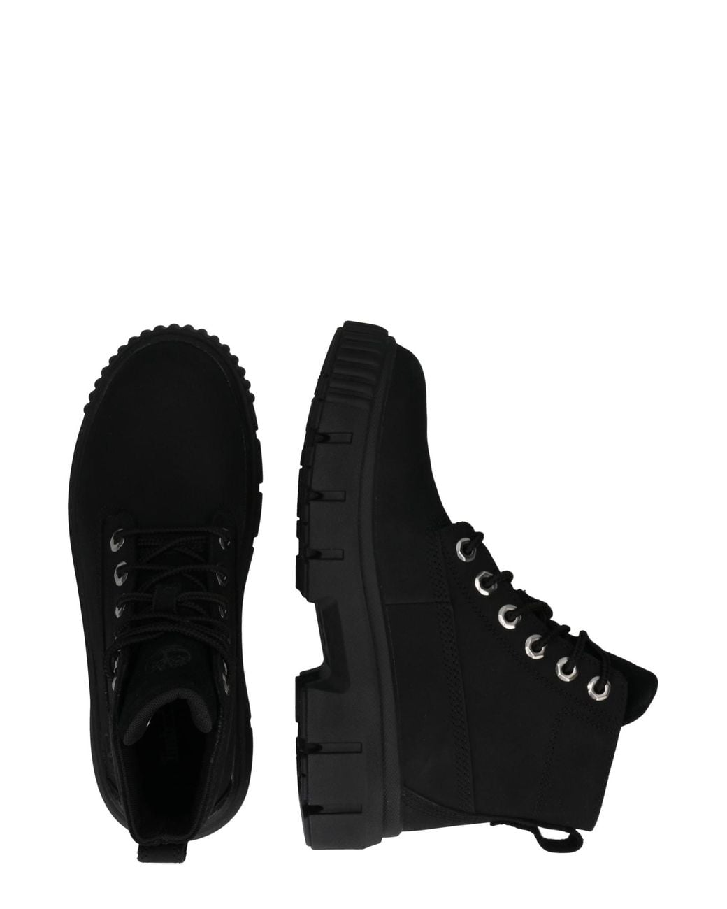 Timberland Black Schnürstiefelette Greyfield