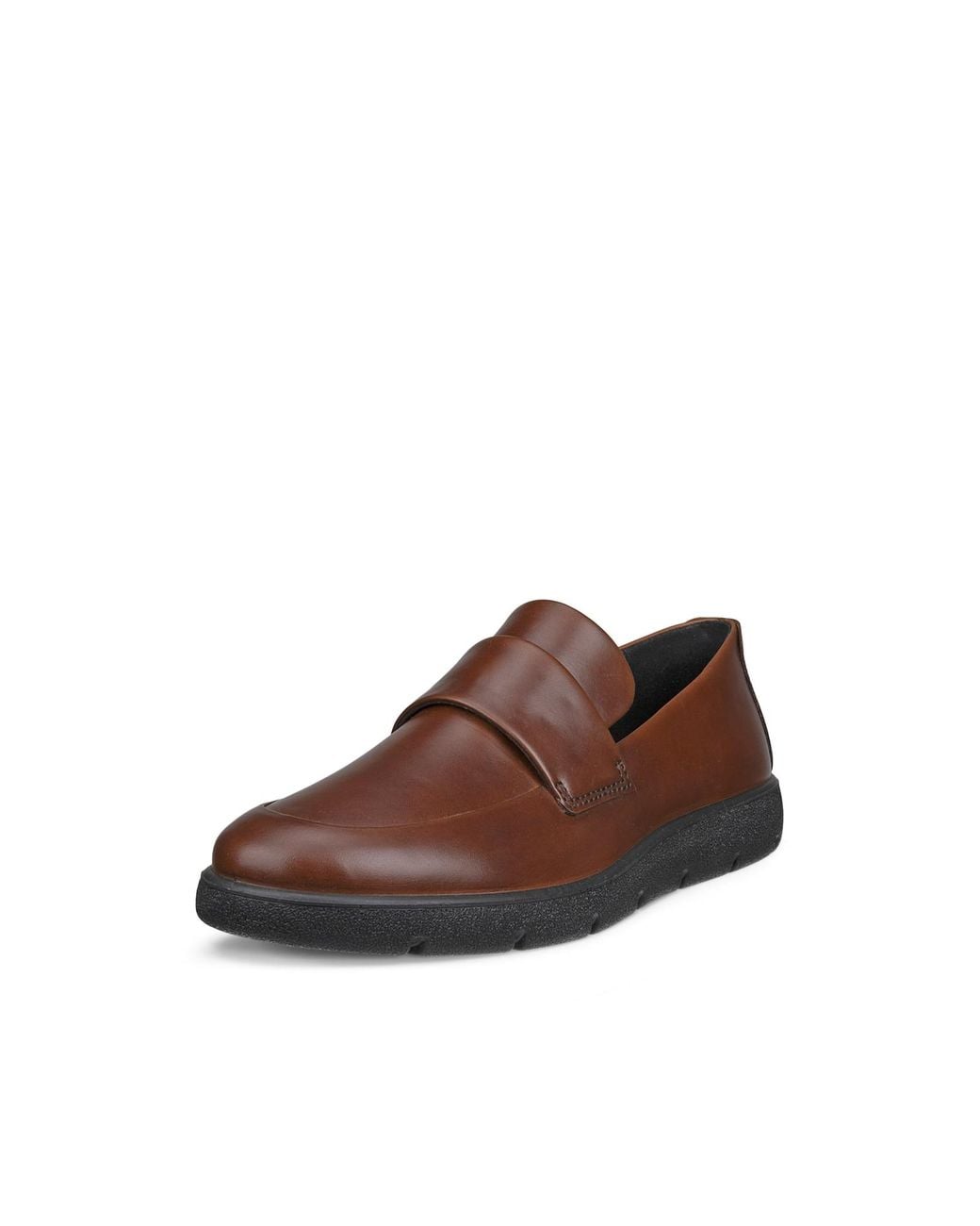 Ecco Brown Slipper Bella 2