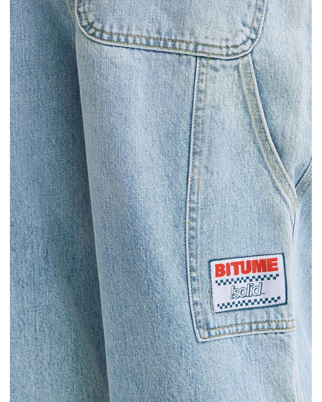 Solid Relax-Fit-Jeans Sdmason Carpenter in Blue für Herren