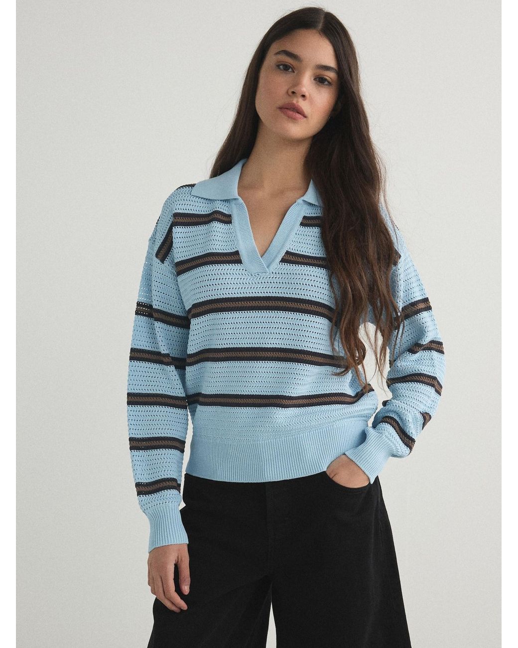 Next Blue Pullover
