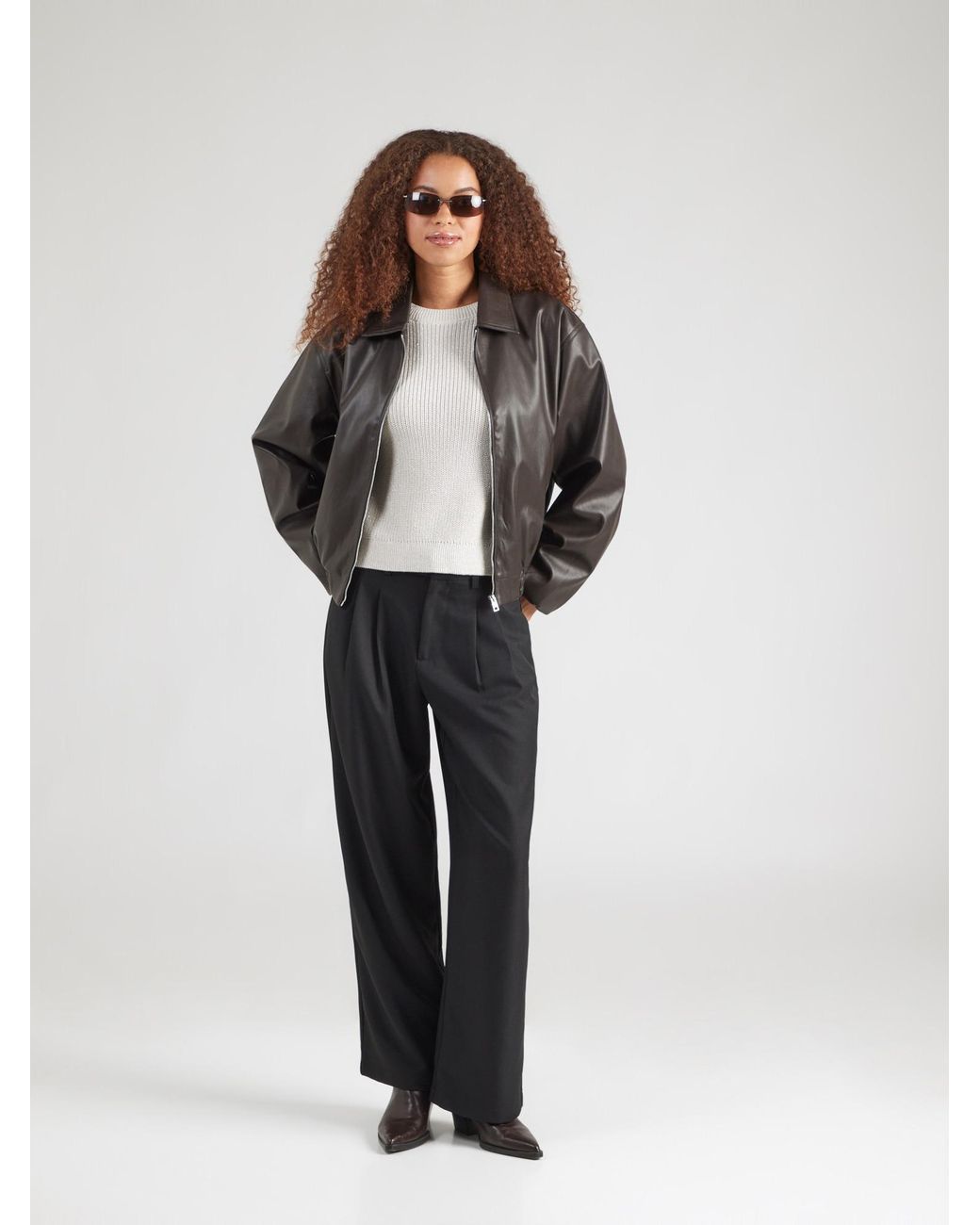 Monari White Pullover