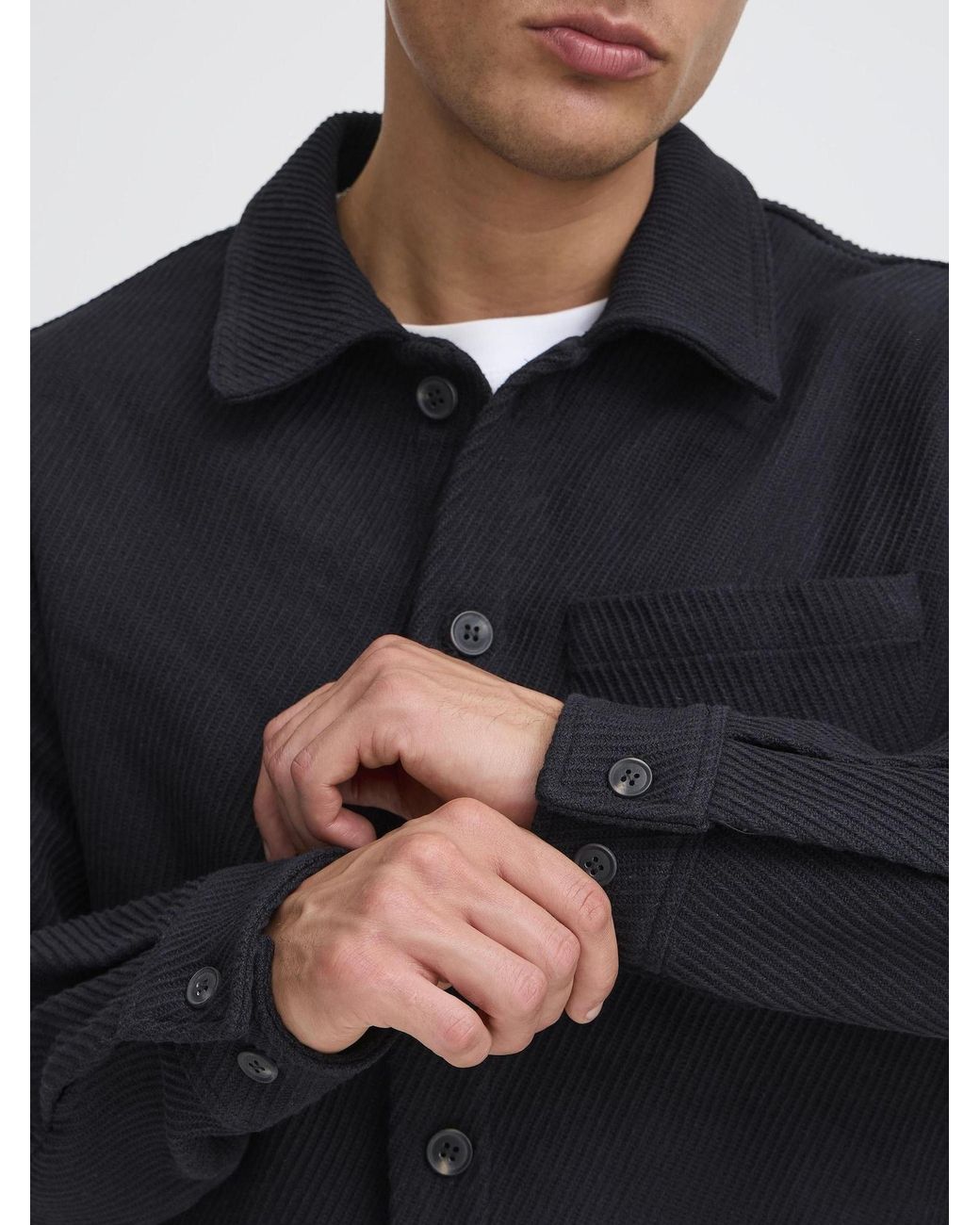 Solid Jacke Sdrenfred in Blue für Herren