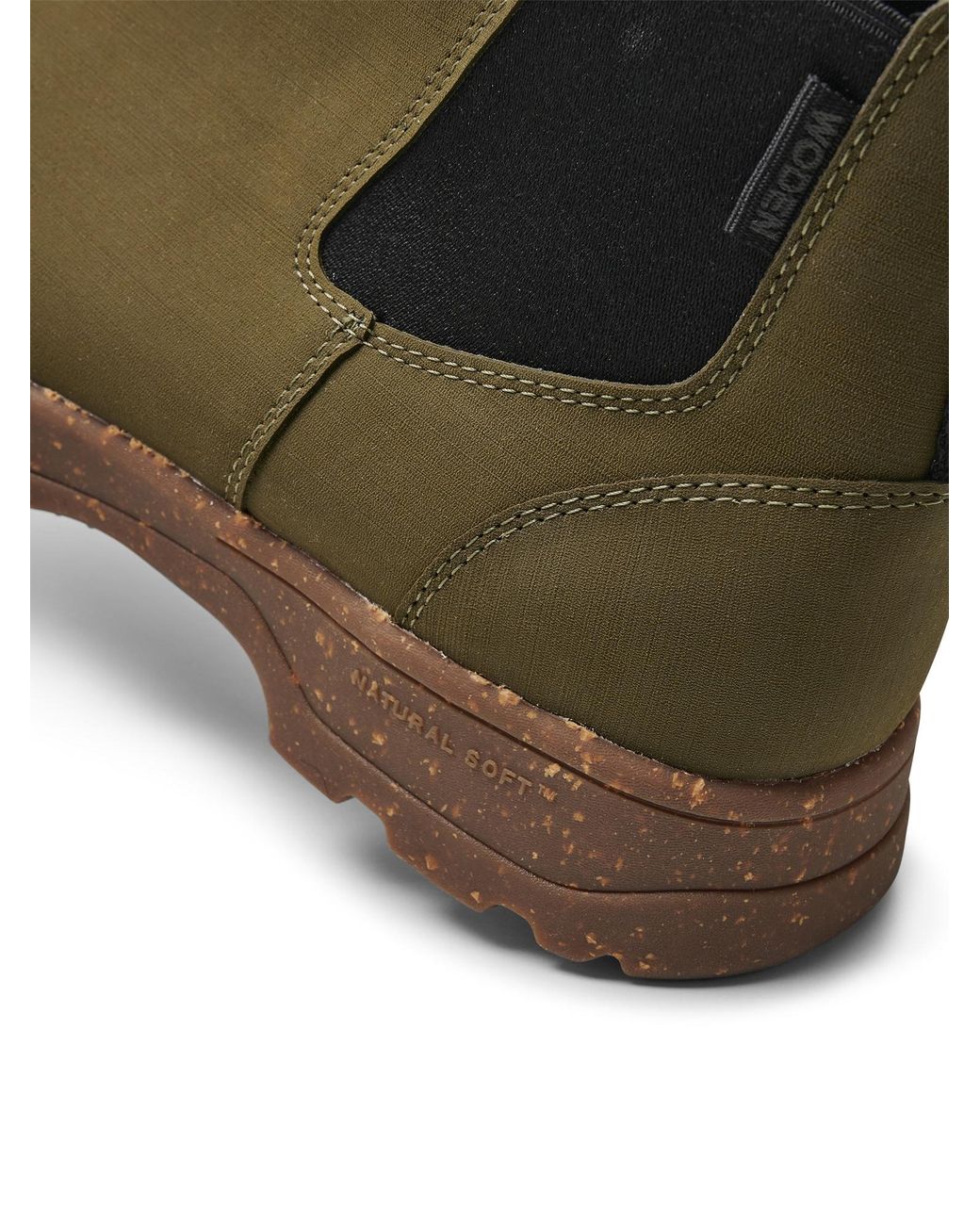 Woden Brown Stiefel