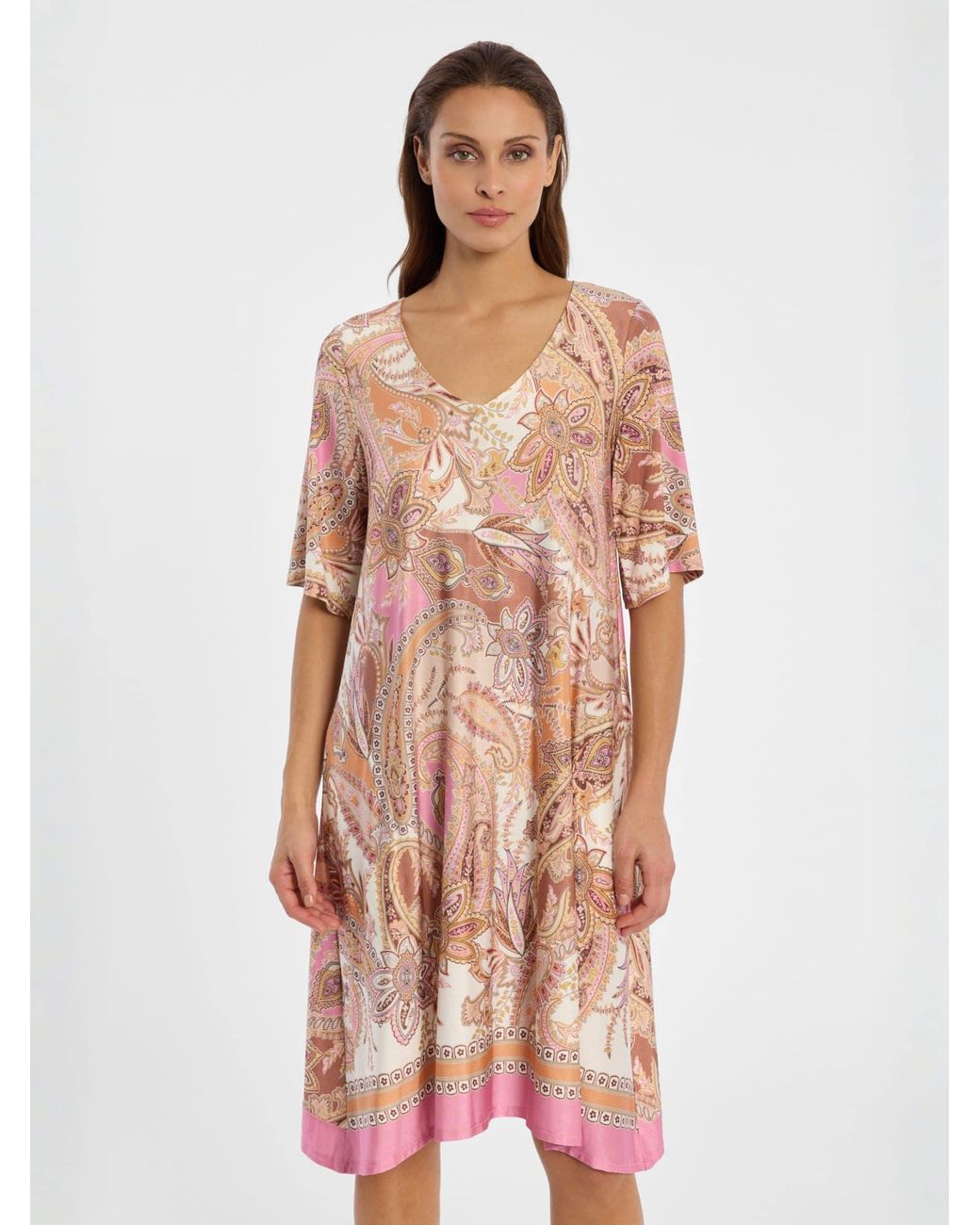 Ana Alcazar Pink Kleid Dhorn