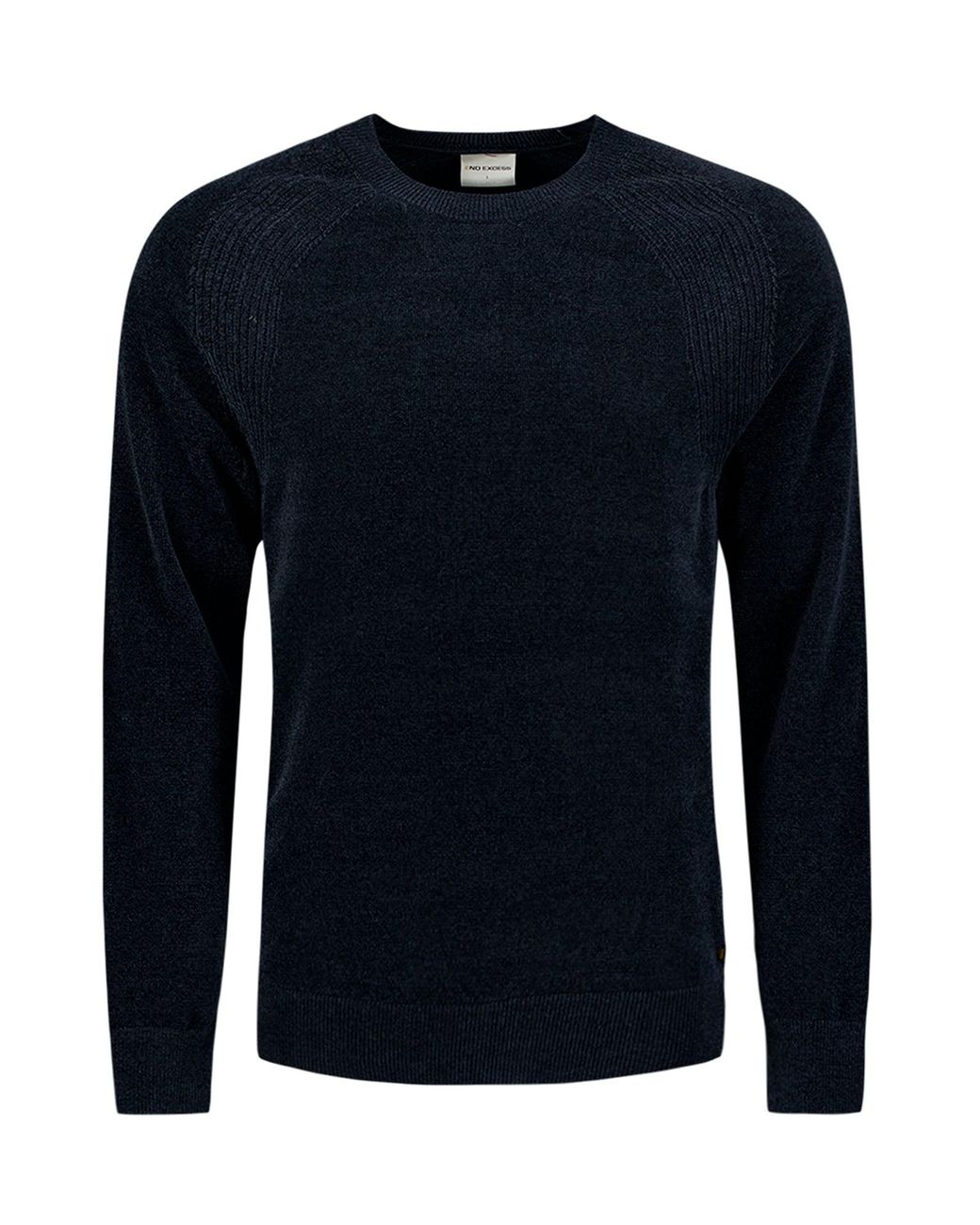 No Excess Pullover in Blue für Herren