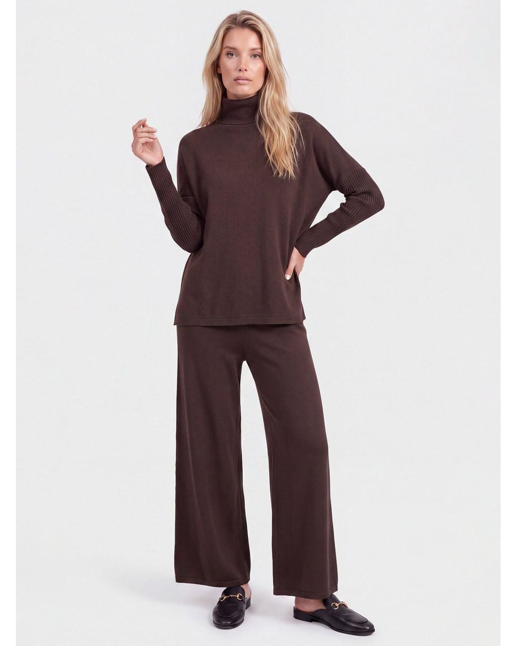 Apart Brown Pullover
