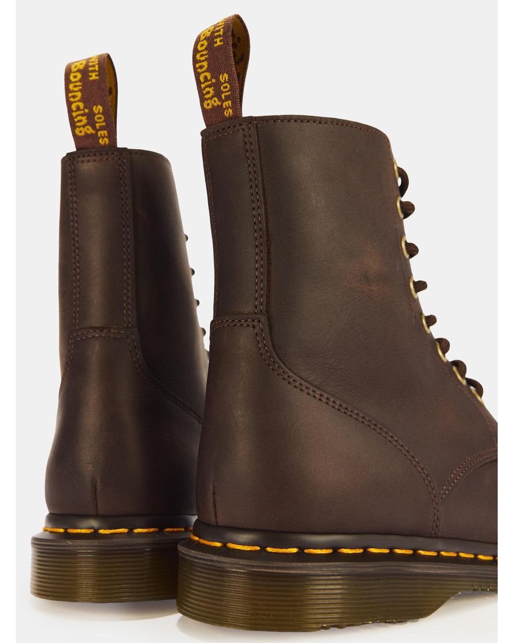 Dr. Martens Brown Stiefelette Daphny