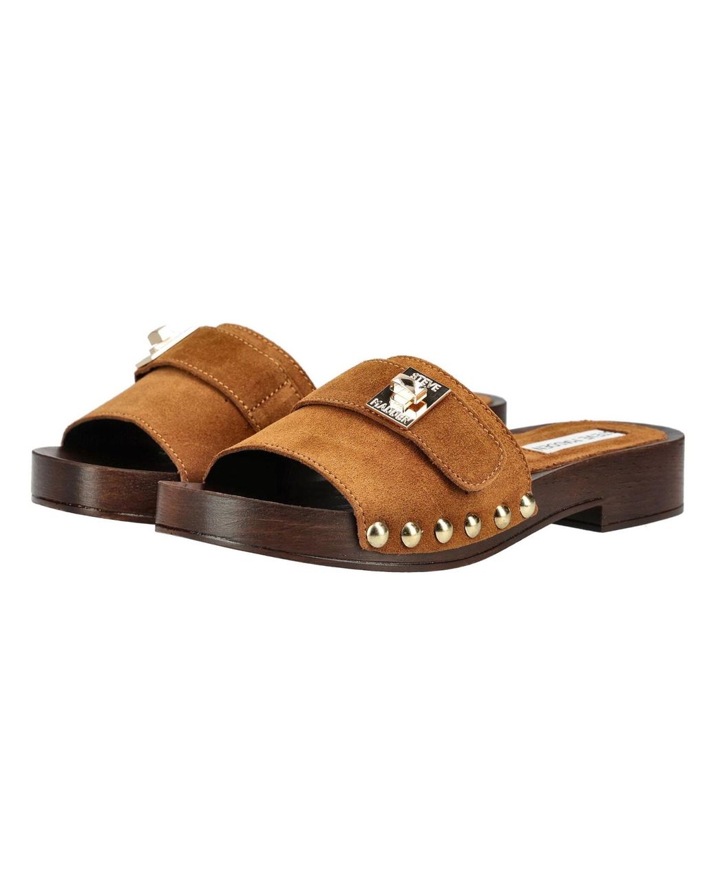 Steve Madden Brown Pantolette