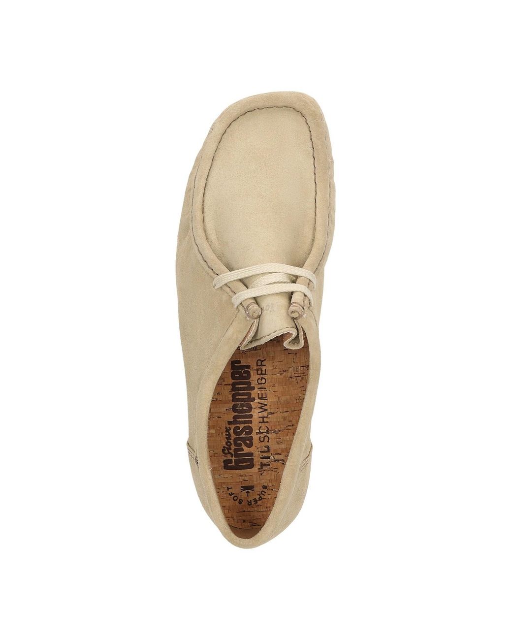 Sioux Mokassin Tils in Natural für Herren