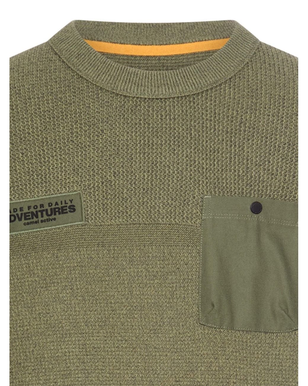Camel Active Pullover in Green für Herren