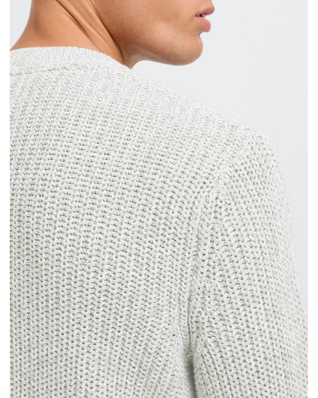 Solid Pullover Sdricky in White für Herren
