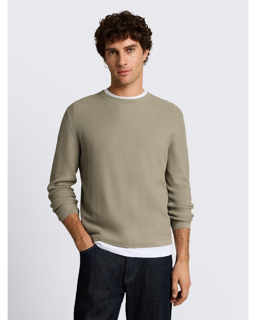 Tom Tailor Pullover in Natural für Herren
