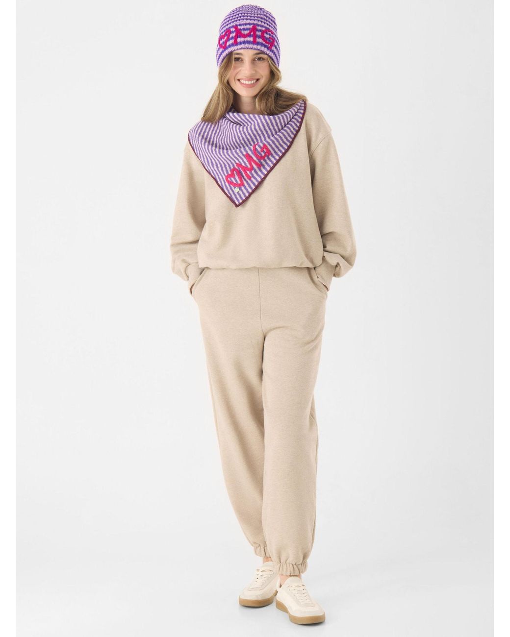 Codello Purple Mütze