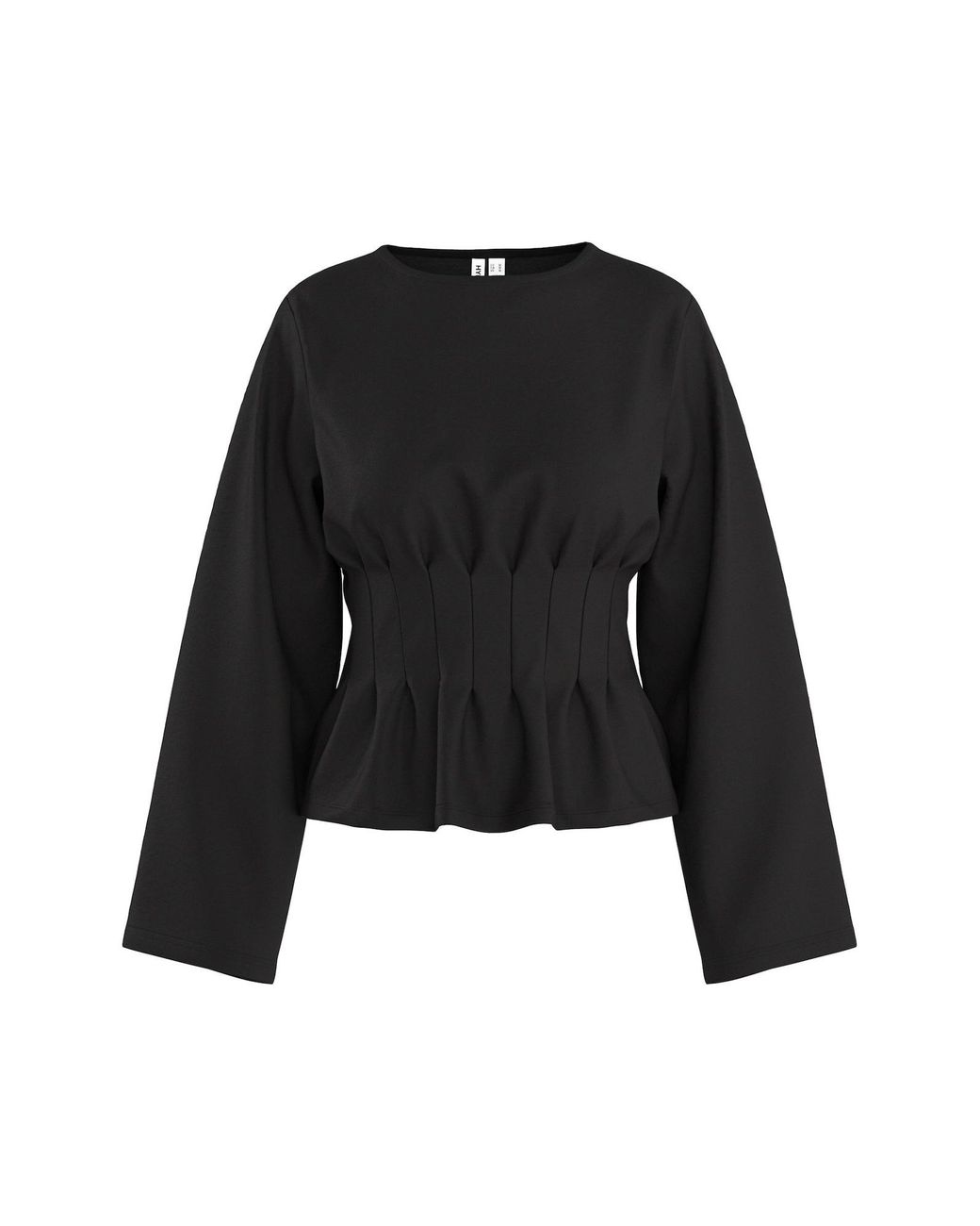 HYPEDROP Black Bluse Oria