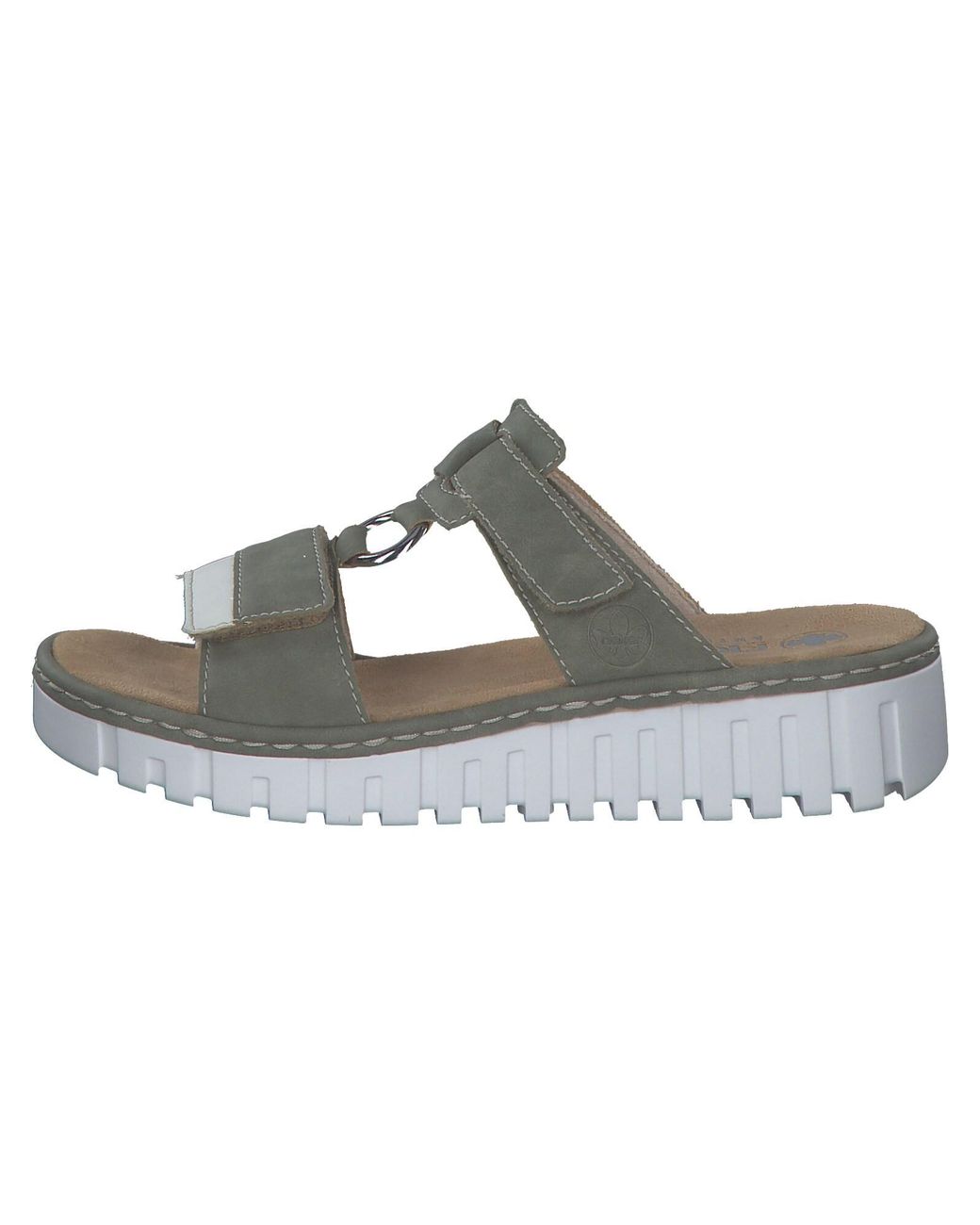 Rieker Gray Pantolette