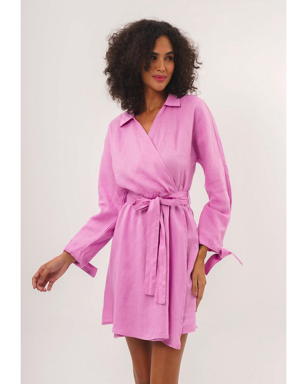 FRESHLIONS Pink Kleid Joana
