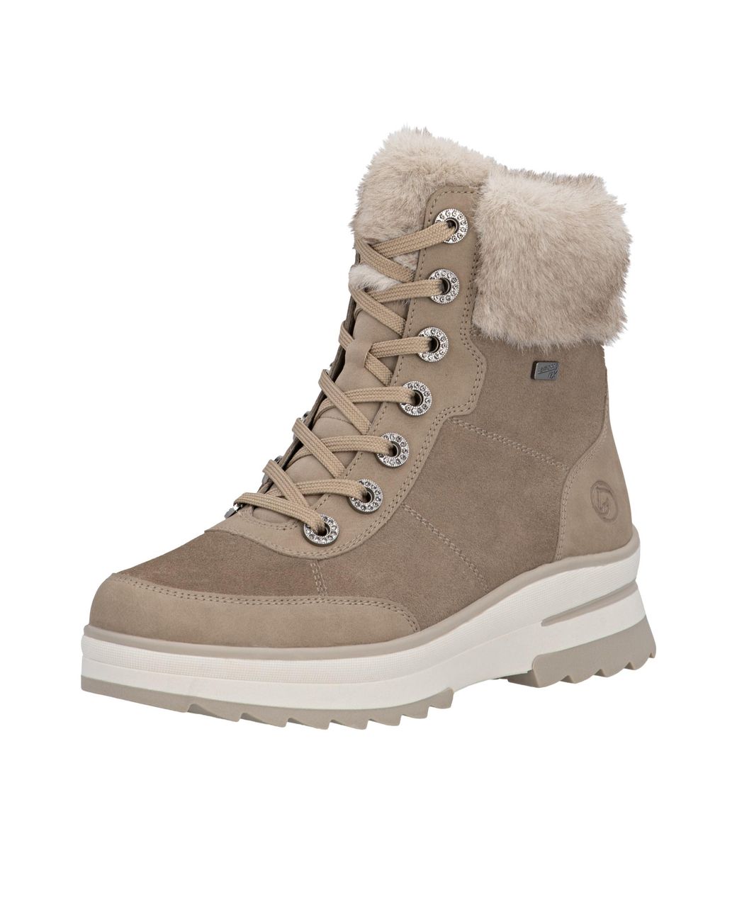 Remonte Brown Schnürstiefelette