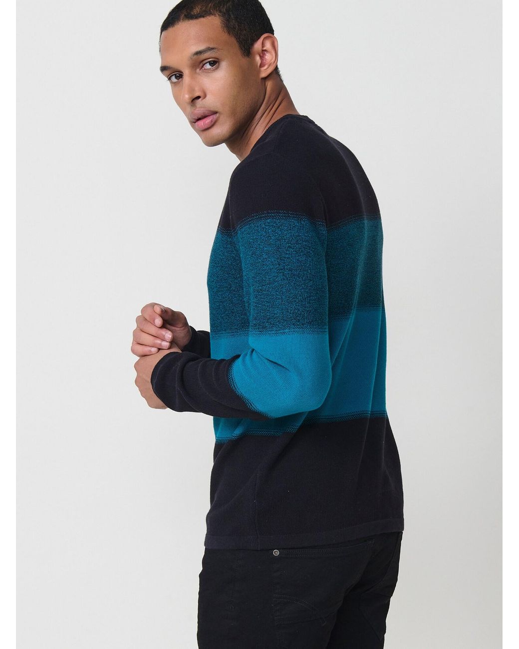 Koröshi Blue Pullover