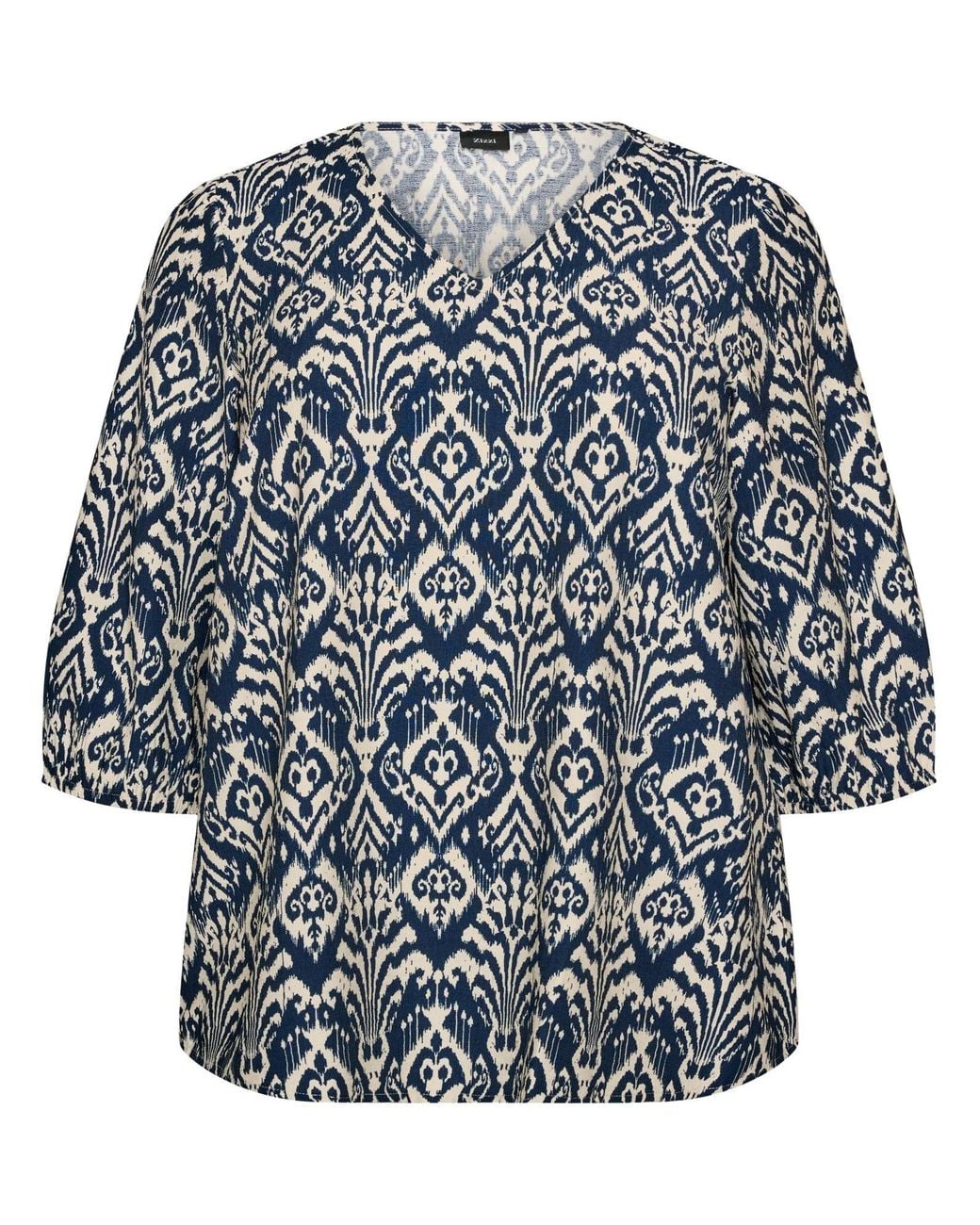 Zizzi Blue Bluse