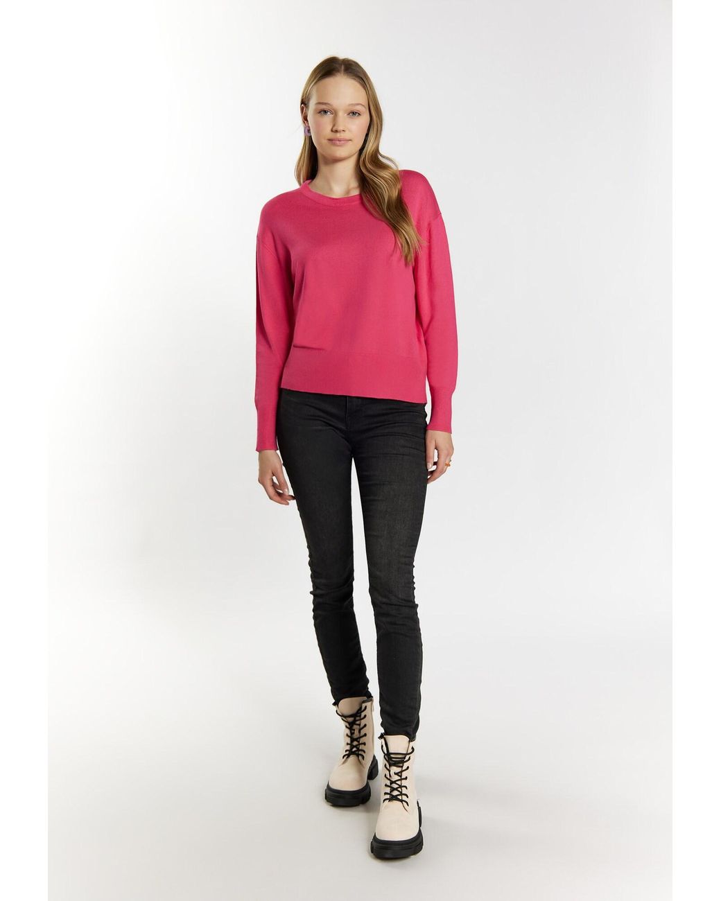 myMo Pink Pullover Keepsudry