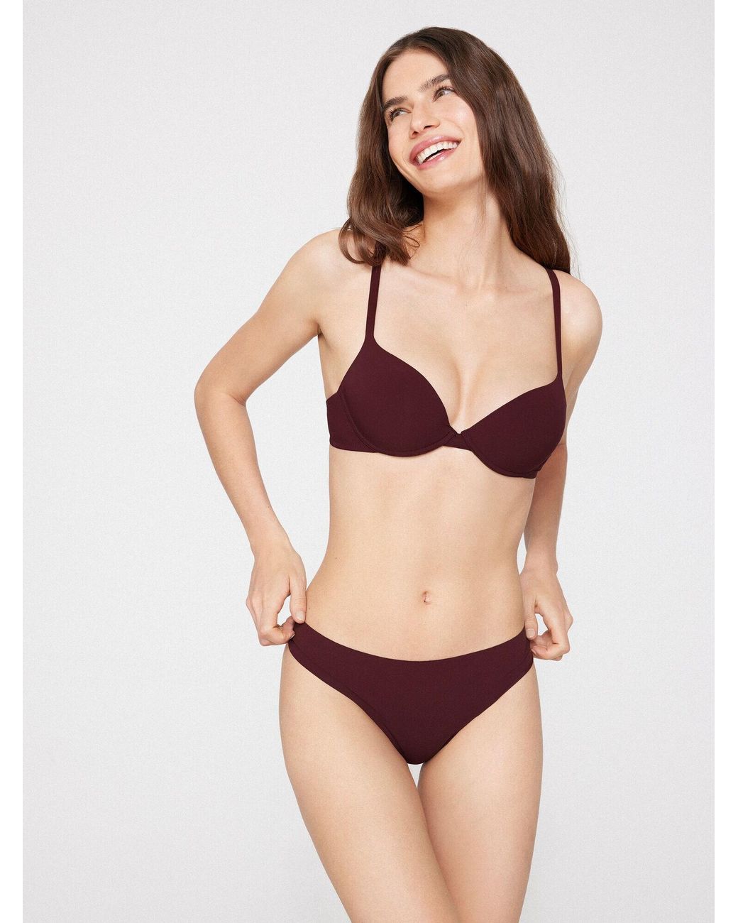Tezenis Purple String
