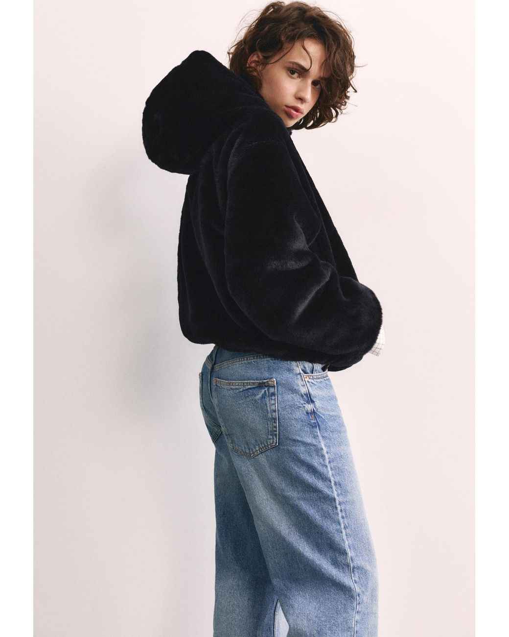 Pull&Bear Black Jacke