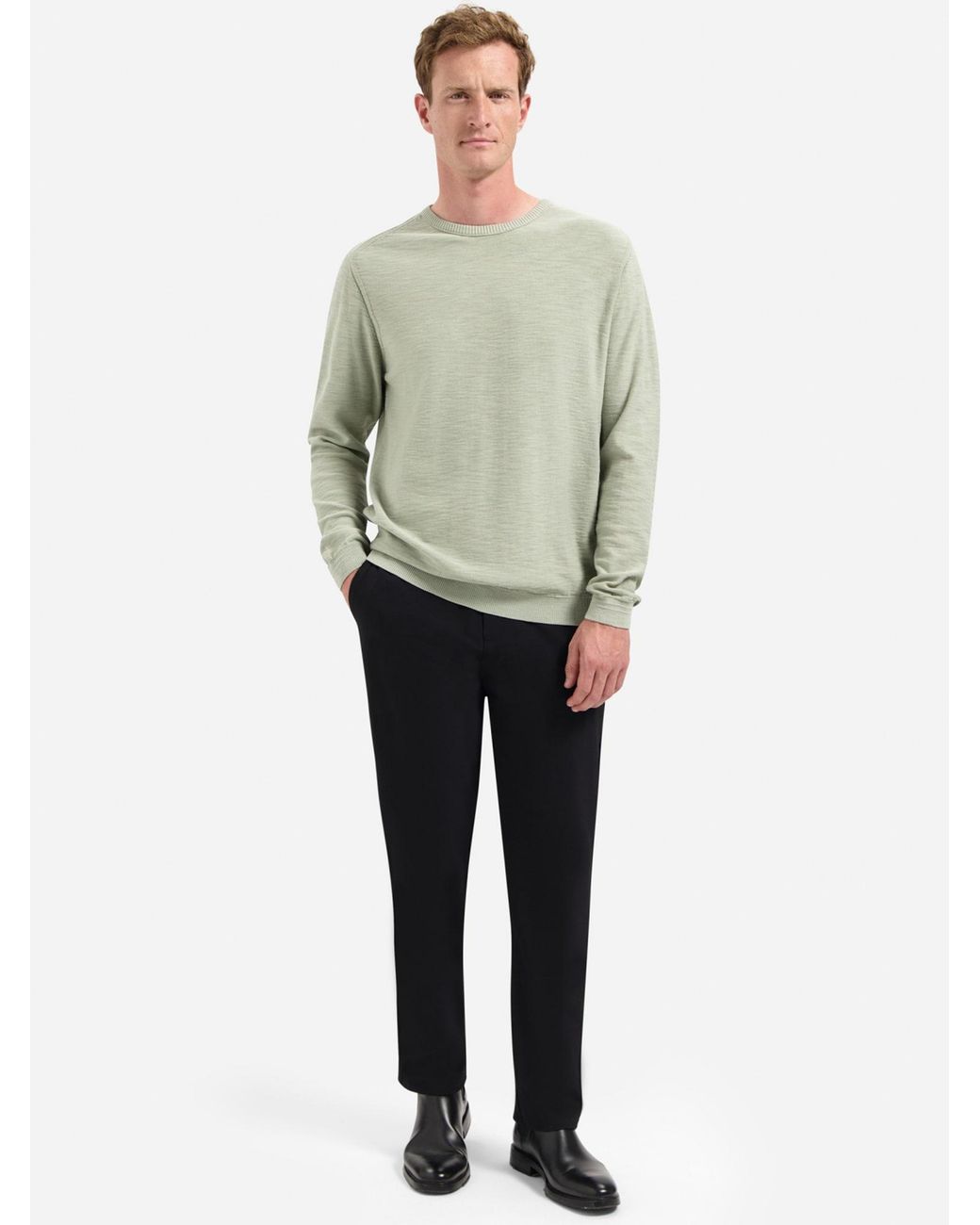 No Excess Pullover in Gray für Herren