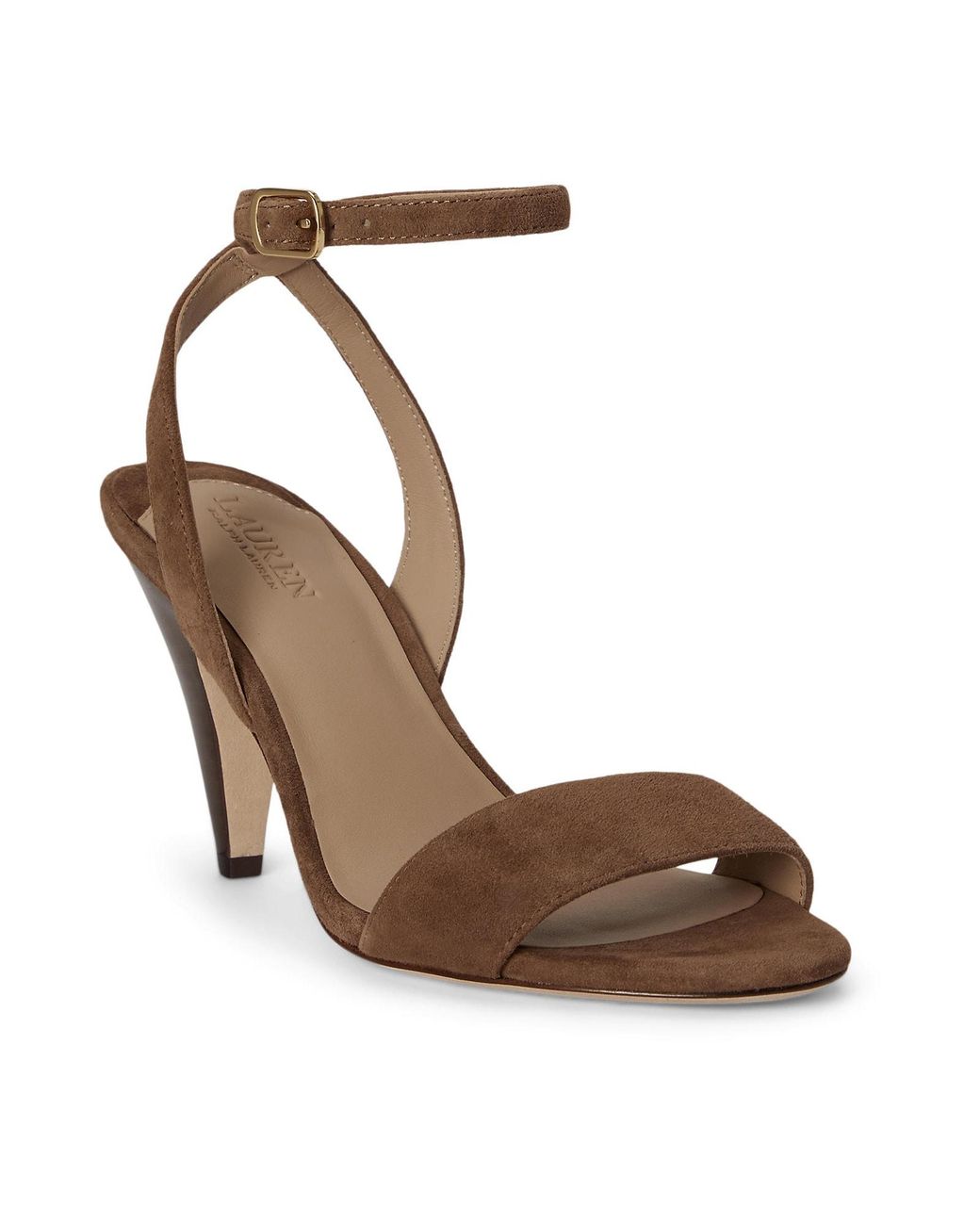 Ralph Lauren Metallic Sandale Gracy