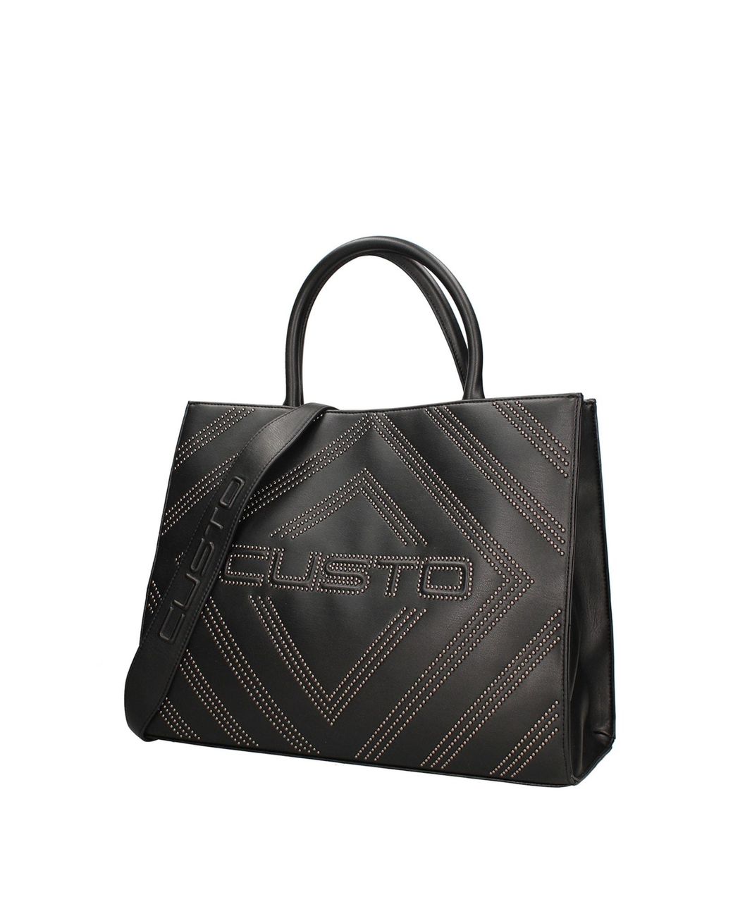 Custoline Black Schultertasche Silvana Nova