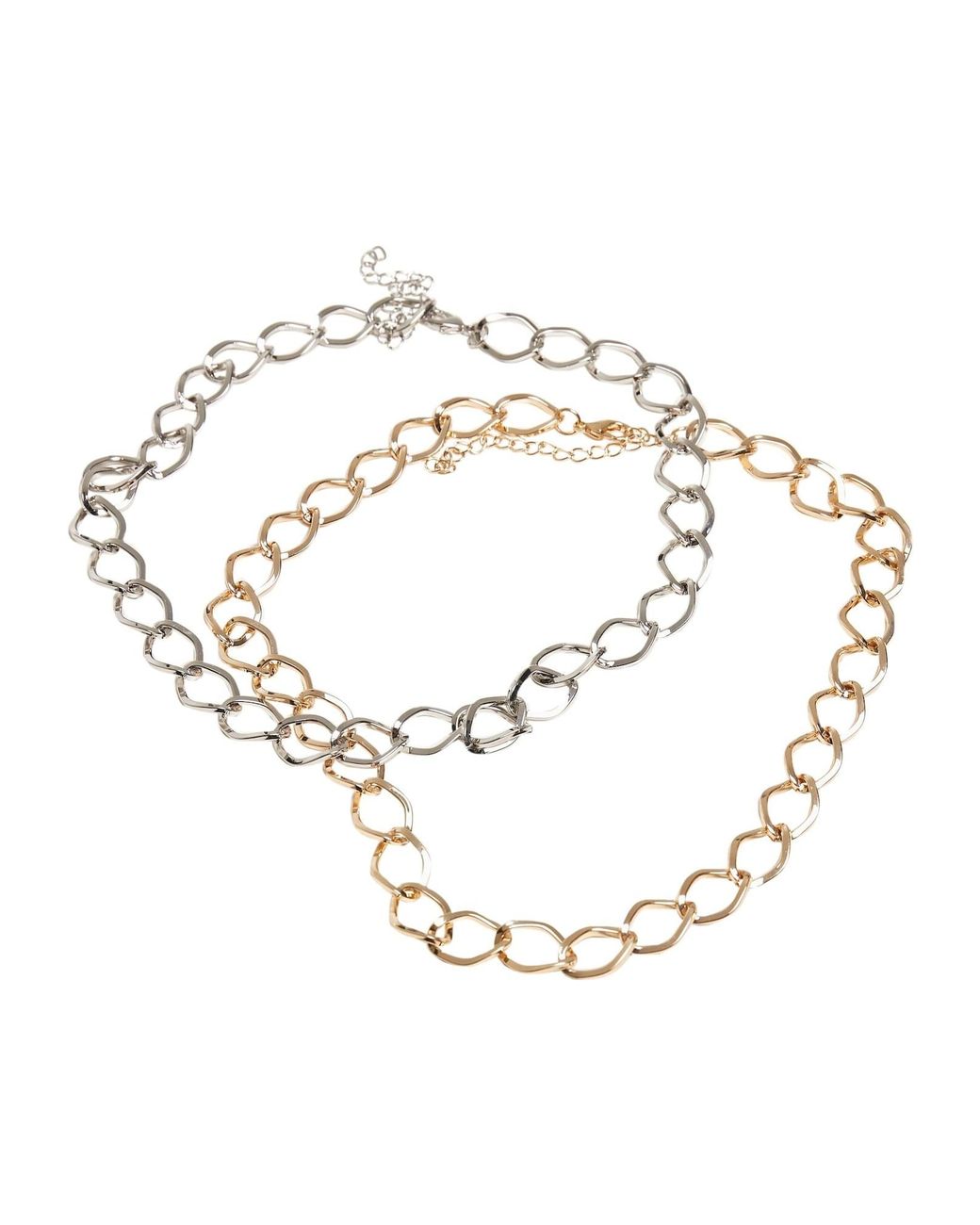 Urban Classics White Kette