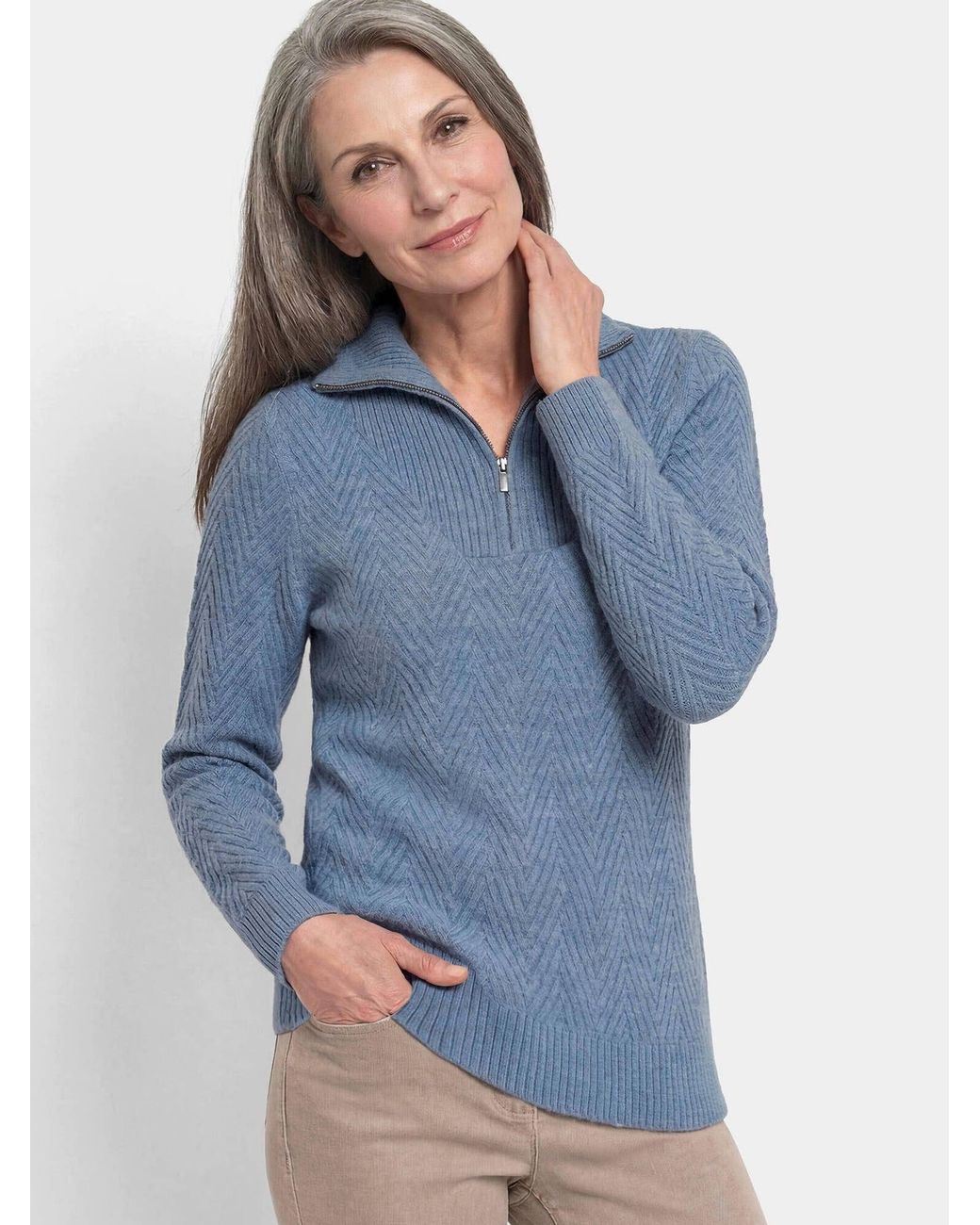 Goldner Blue Pullover