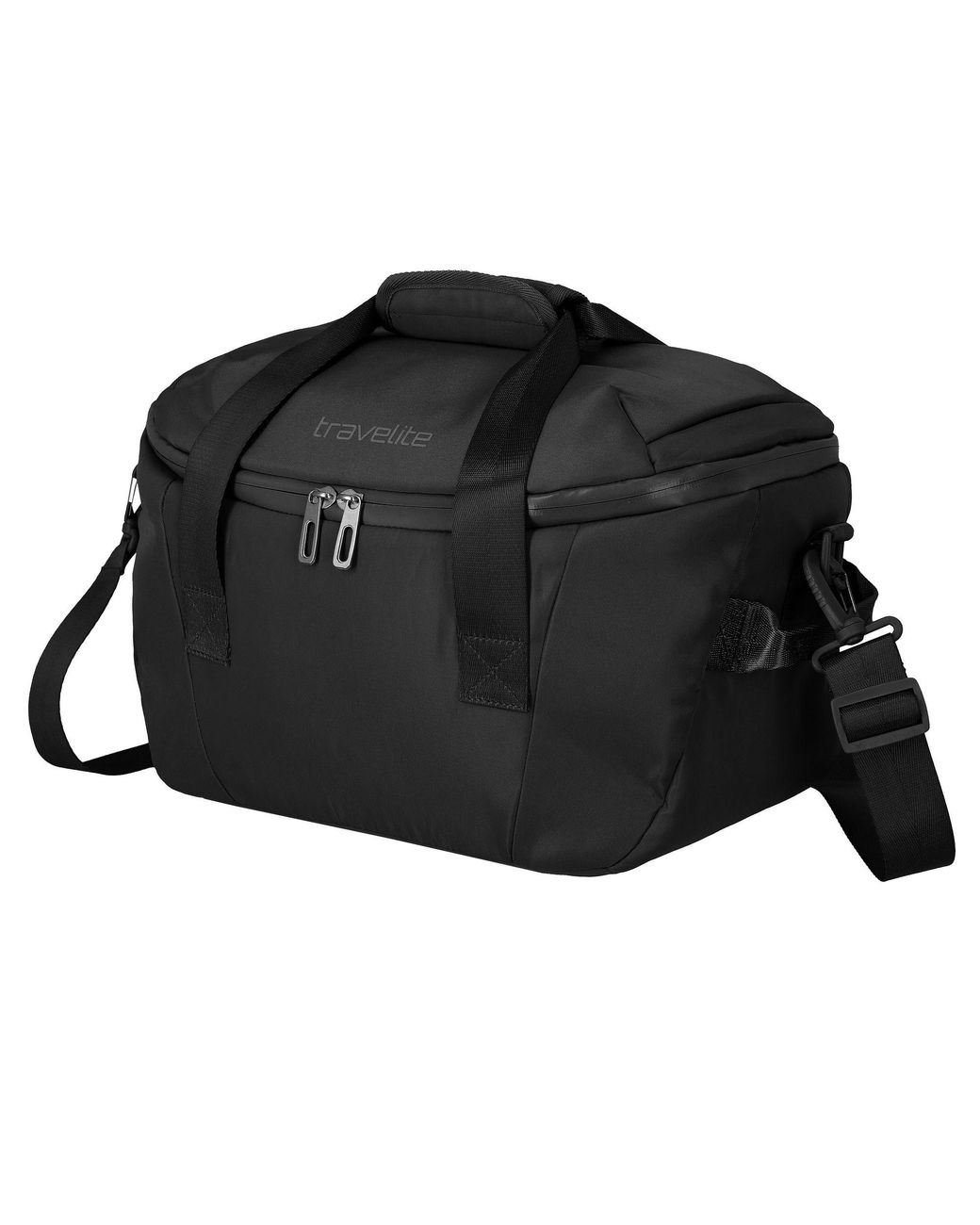 Travelite Black Weekender Basics