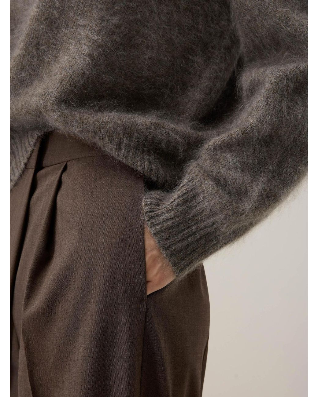 LILYSILK Gray Pullover
