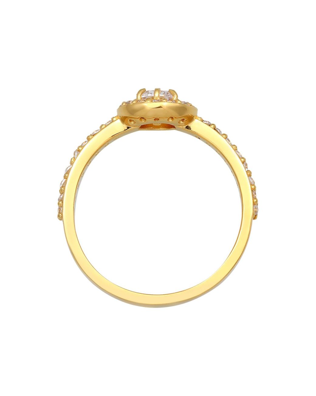 Elli Jewelry White Ring