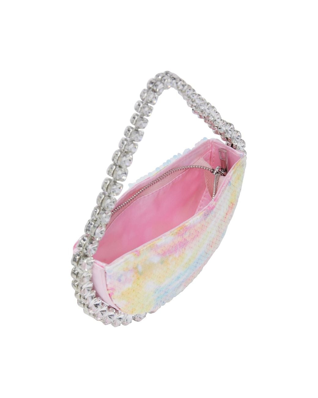 KRZY White Handtasche