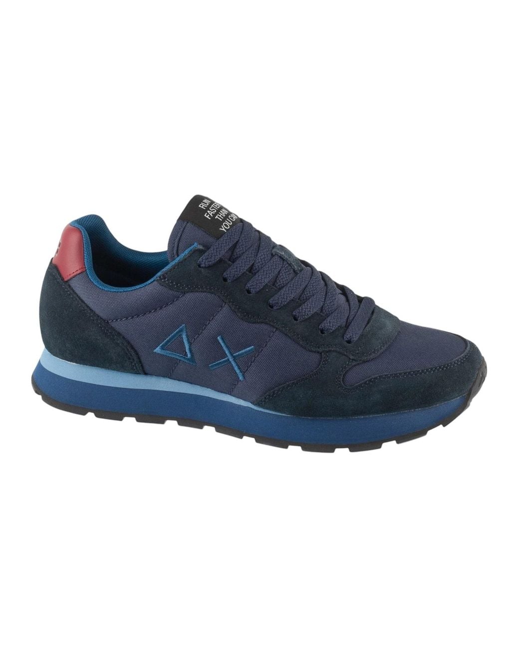 Sun 68 Sneaker Low Tom Solid in Blue für Herren