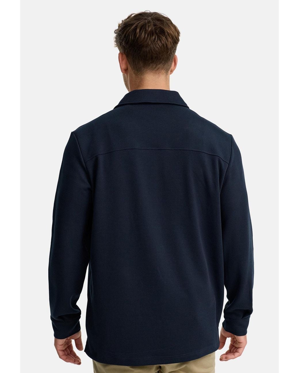 INDICODE Hemd Nello in Blue für Herren