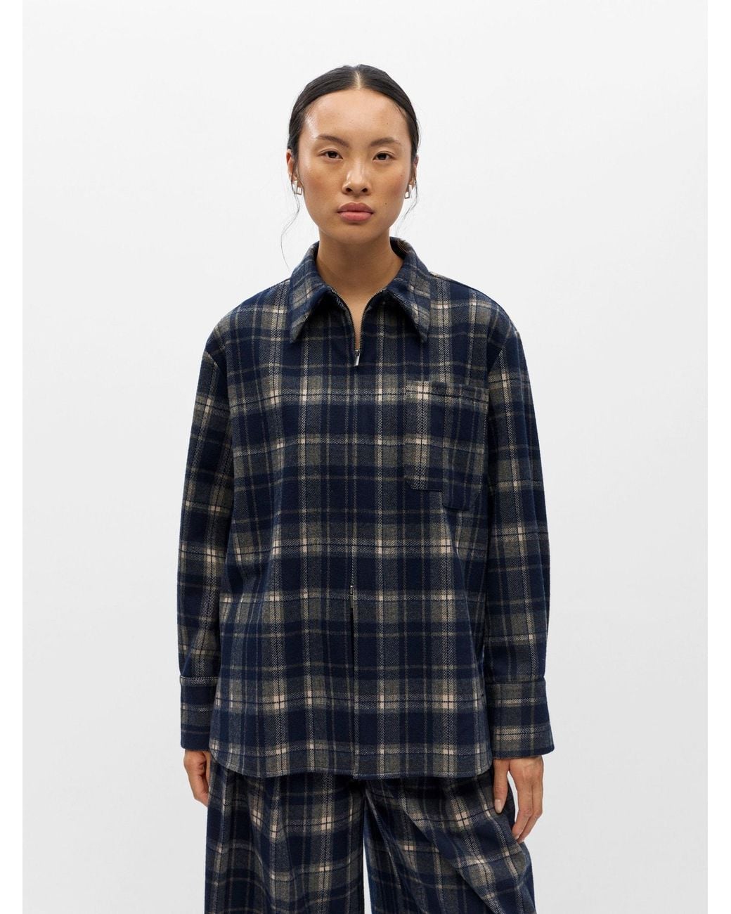 Object Blue Bluse Objthelma