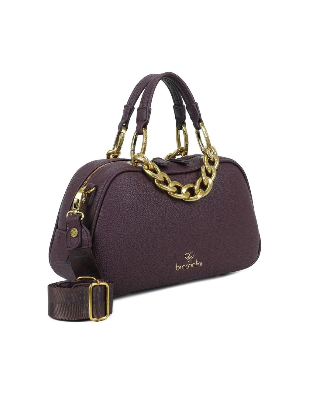 Braccialini Purple Handtasche Candy