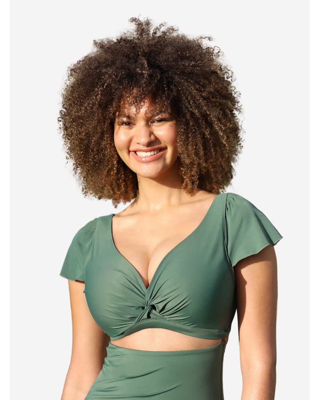 SugarShape Green Bikinitop Mambo