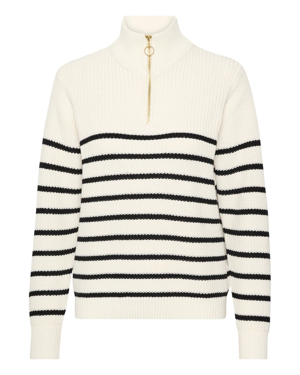 Kaffe White Pullover Alioa