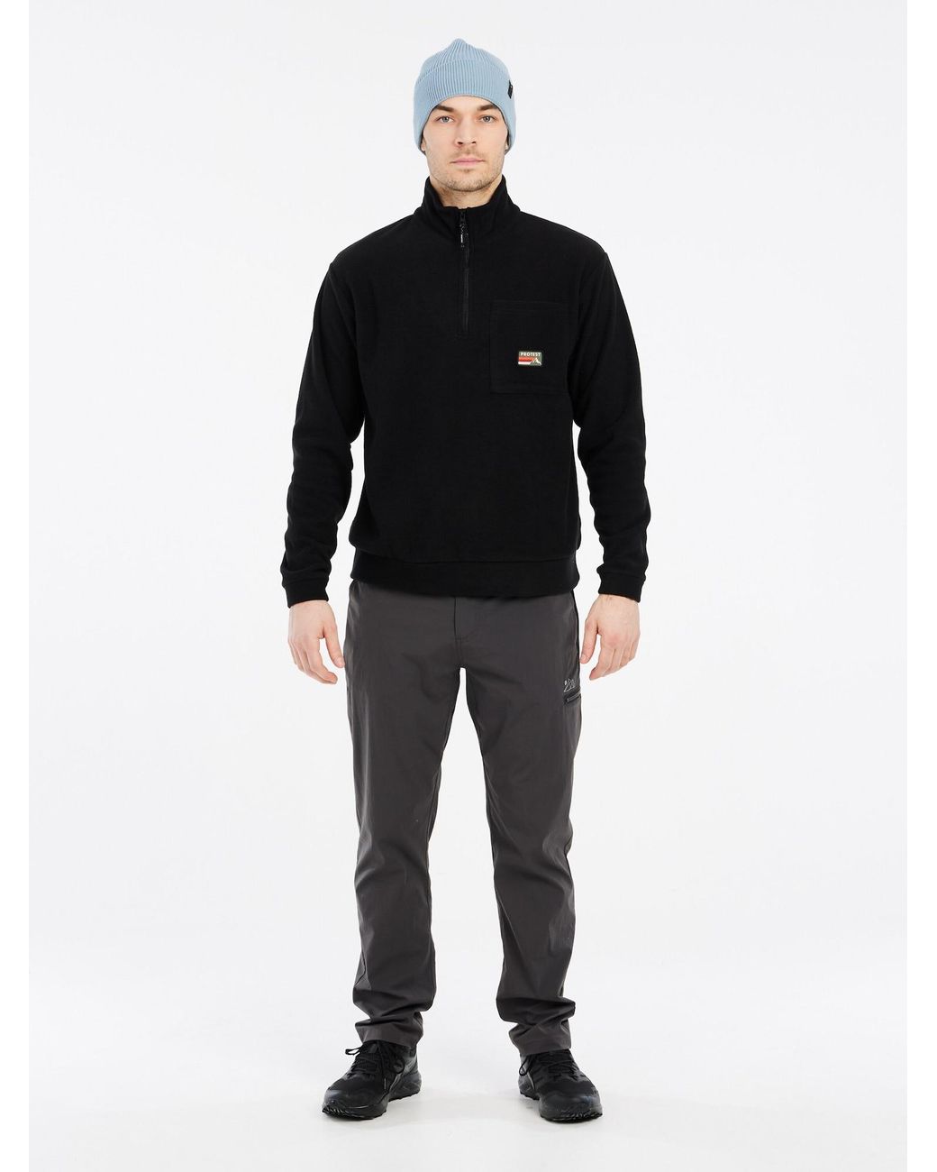 Protest Hose Prtbunec in Gray für Herren