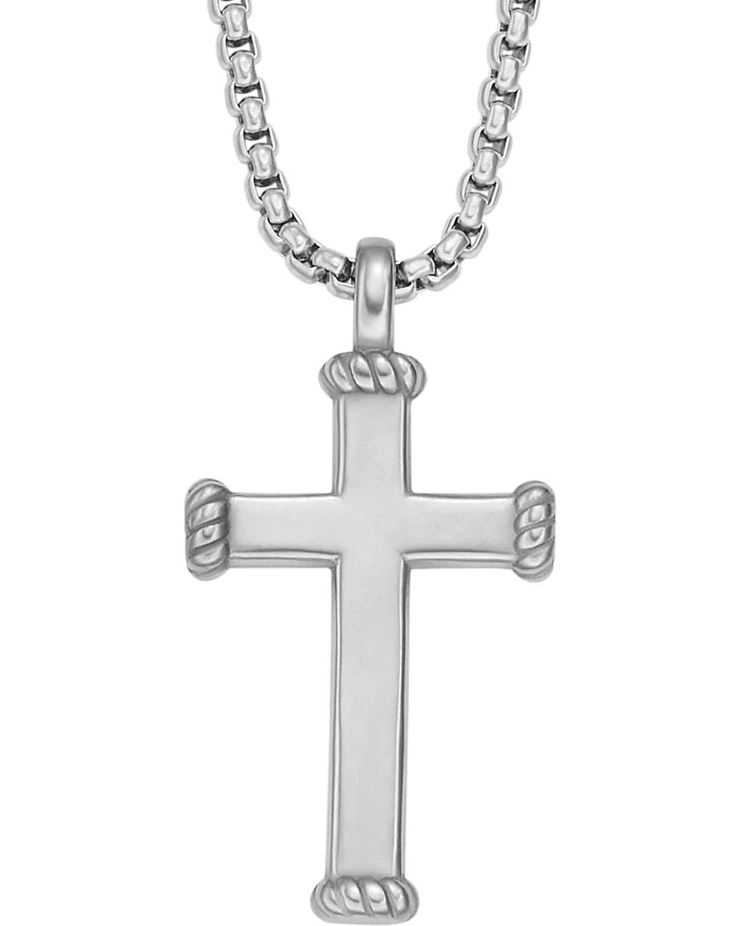 Fossil White Kette