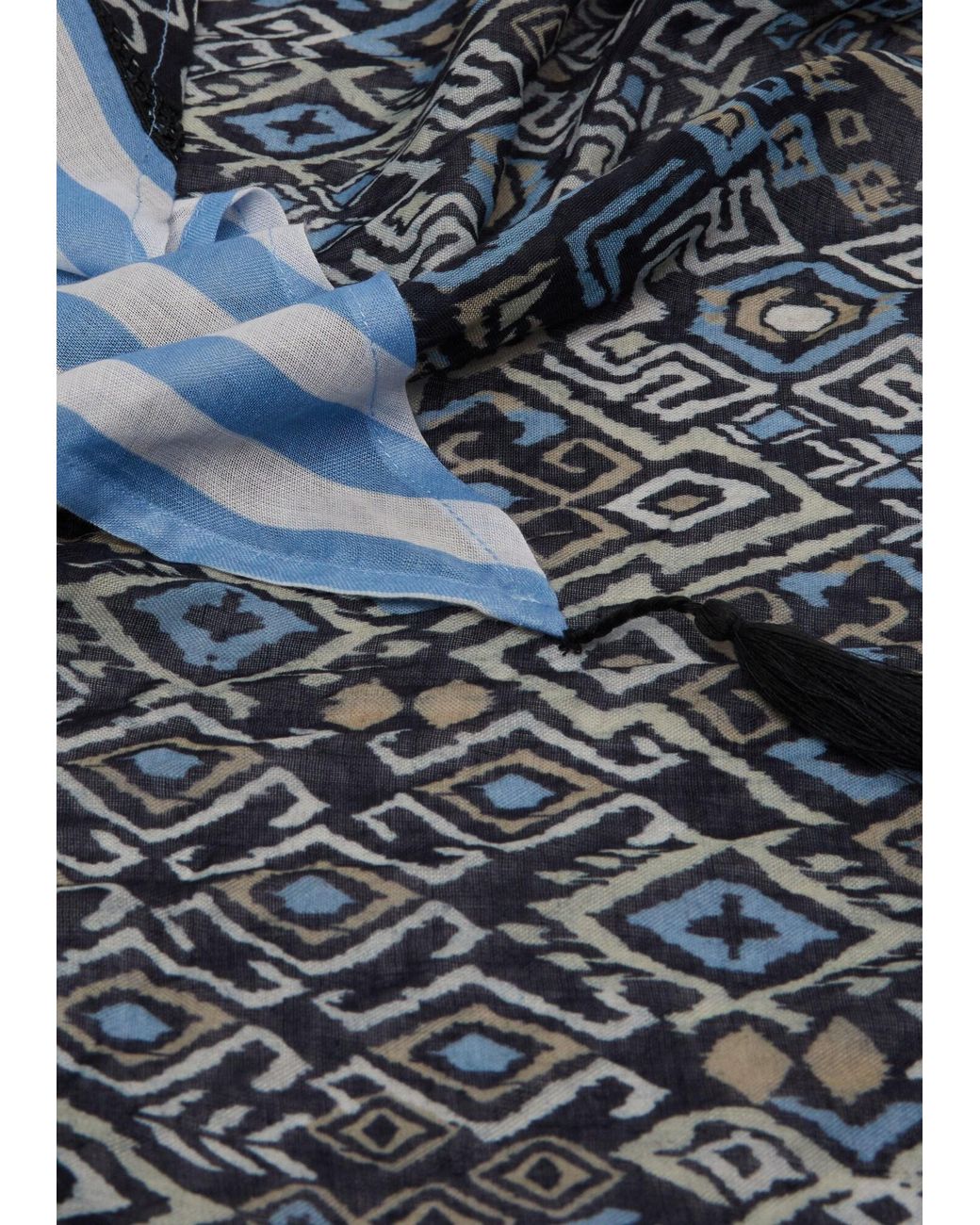 S.oliver Blue Tuch